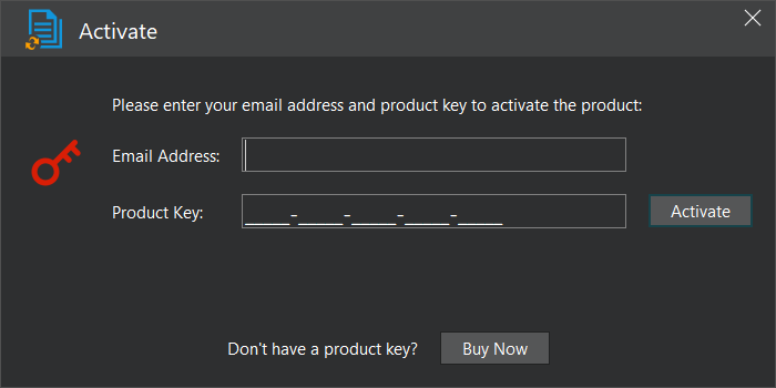 Activate software step 3