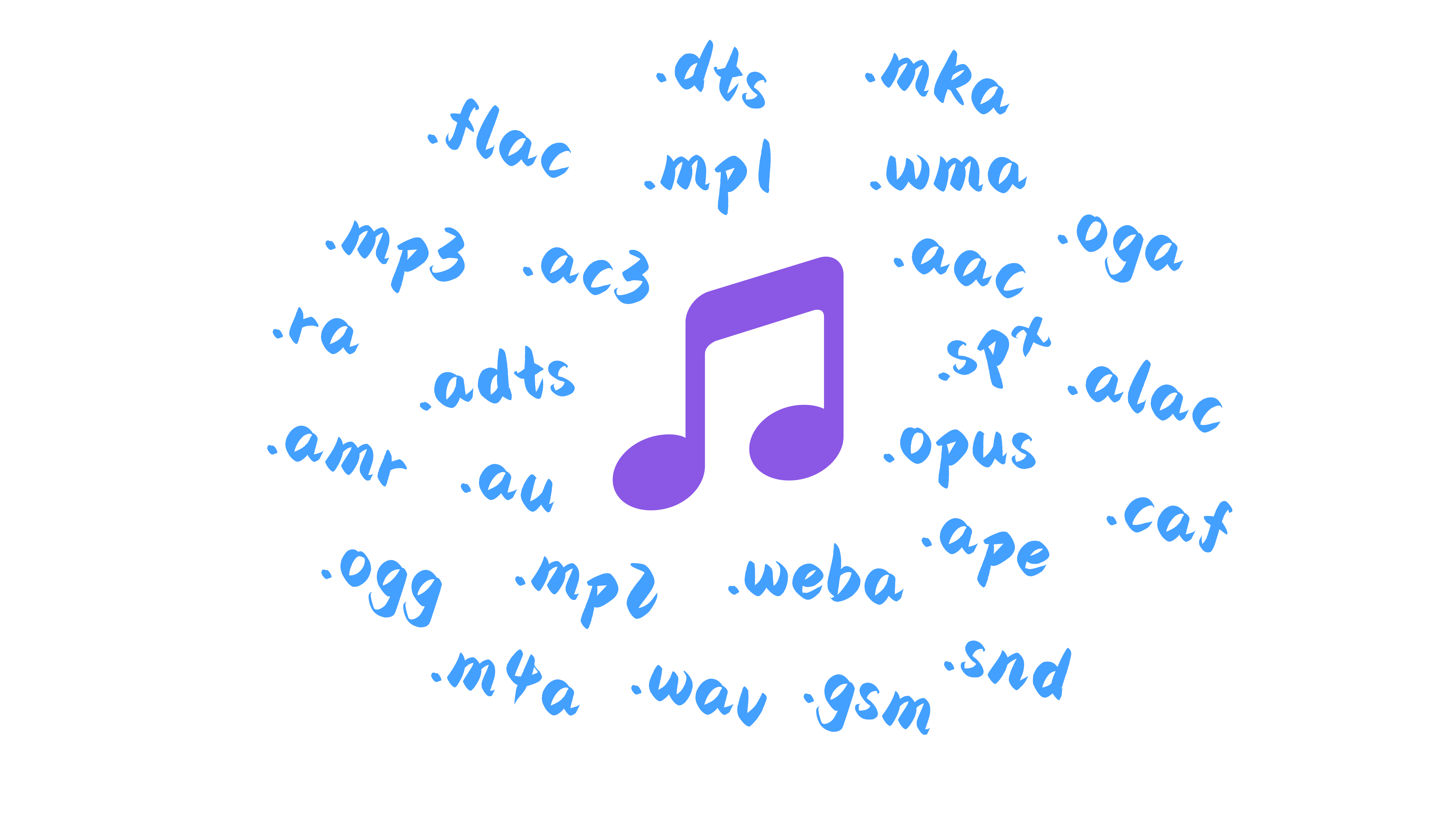 HiTooler Media Converter audio formats