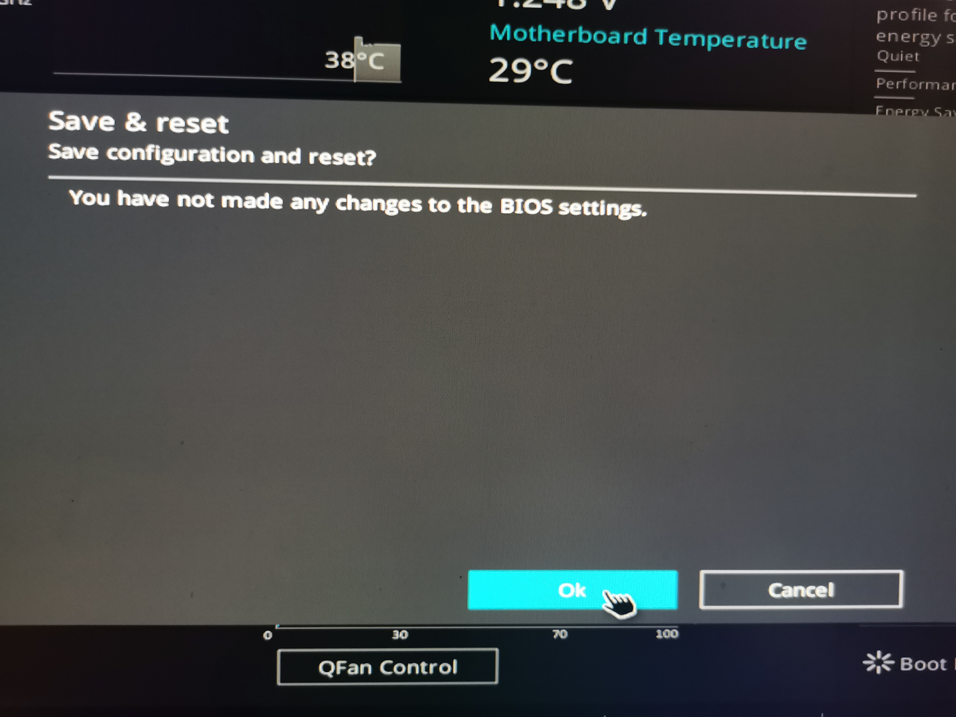 HiTooler File Recover BIOS click Save&Exit
